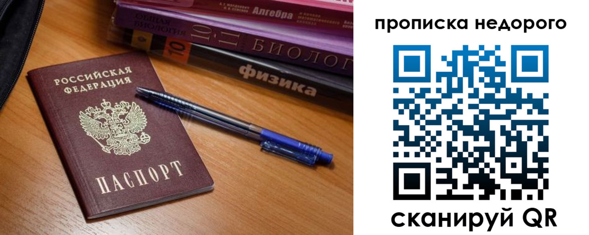 прописка в квартире в Егорьевске
